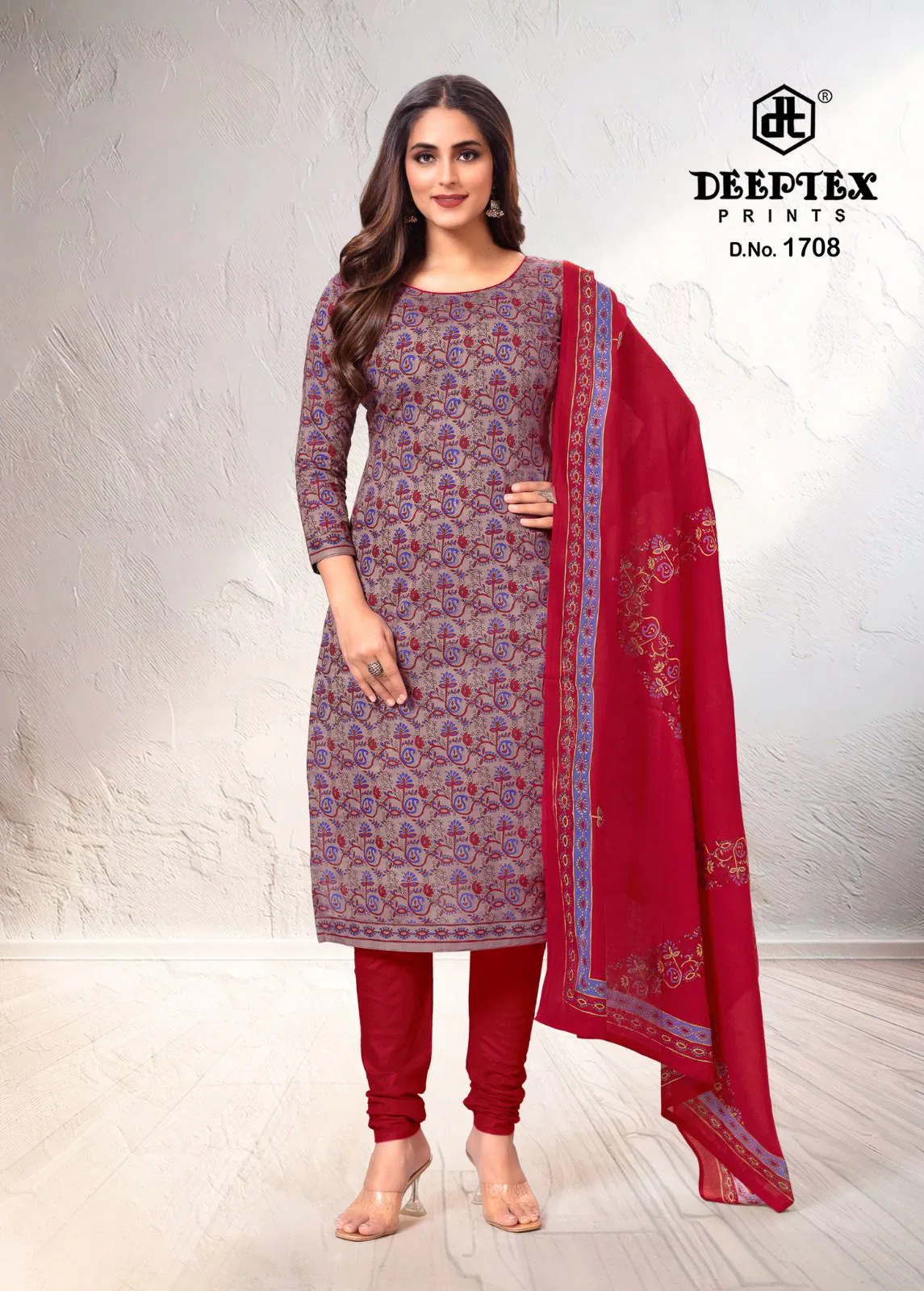 Tradition Vol 17 By Deeptex Heavy Cotton Dress Material Orders In India